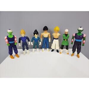 Dragon Ball Z‎ Action Figures Lot Bundle Toys Vegeta Gogeta Vegito Gohan Piccolo